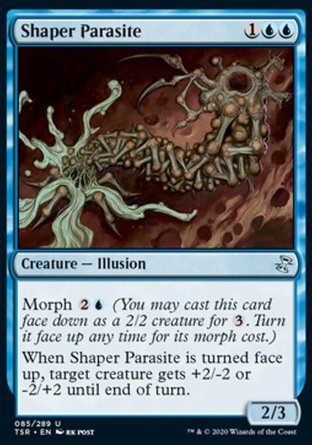 【ENG】《塑形寄生怪/Shaper Parasite》[時間漩渦：重製版]