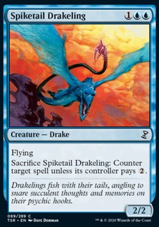 【ENG】《釘尾幼龍獸/Spiketail Drakeling》[時間漩渦：重製版]