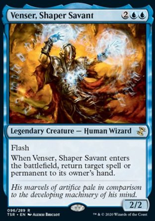【ENG】《塑形學者凡瑟/Venser, Shaper Savant》[時間漩渦：重製版]