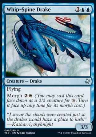 【ENG】《鞭脊龍獸/Whip-Spine Drake》[時間漩渦：重製版]
