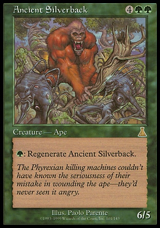 【JPN】《老銀背/Ancient Silverback》[天命之戰]