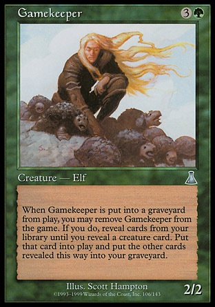 【JPN】《獵場看守人/Gamekeeper》[天命之戰]