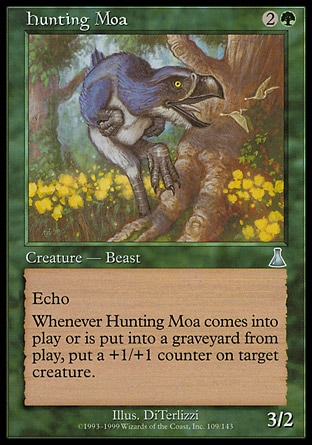 【JPN】《行獵恐鳥/Hunting Moa》[天命之戰]