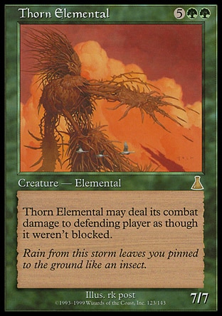 【ENG】《刺棘元素/Thorn Elemental》[天命之戰]