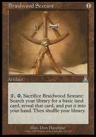 【JPN】《編枝六分儀/Braidwood Sextant》[天命之戰]