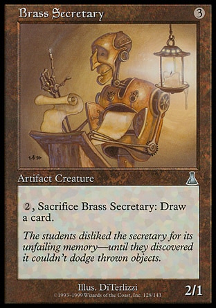 【JPN】《黃銅書記/Brass Secretary》[天命之戰]