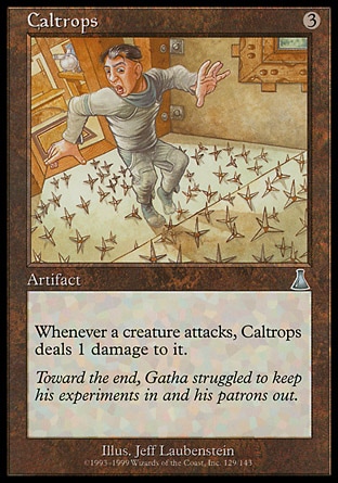 【JPN】《鐵蒺藜/Caltrops》[天命之戰]