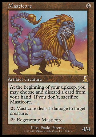 【JPN】《異獅/Masticore》[天命之戰]〔SP〕
