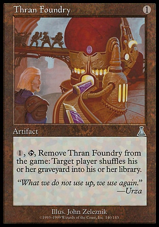 【JPN】《索藍鑄造廠/Thran Foundry》[天命之戰]