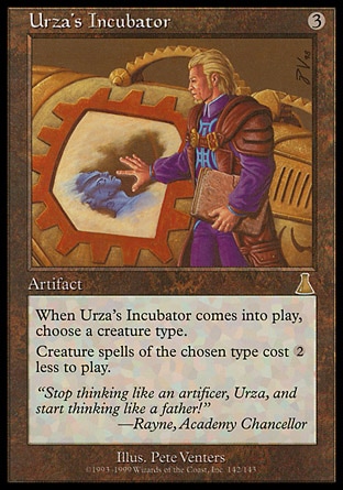 【ENG】《克撒的撫育設備/Urza's Incubator》[天命之戰]〔MP〕