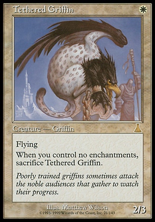 【JPN】《鍊栓獅鷲/Tethered Griffin》[天命之戰]