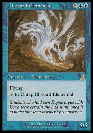 【ENG】《暴風雪元素/Blizzard Elemental》[天命之戰]