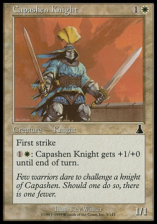 【ENG】《卡帕軒騎士/Capashen Knight》[天命之戰]