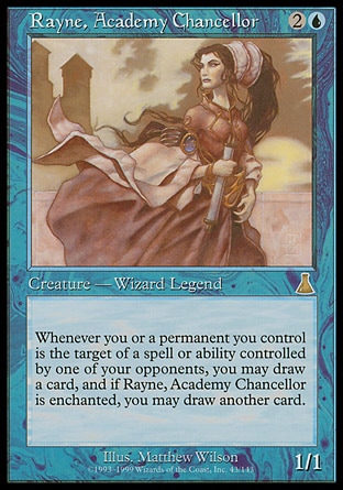 【ENG】《大學院長蕾安/Rayne, Academy Chancellor》[天命之戰]