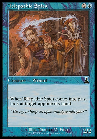【ENG】《傳心間諜/Telepathic Spies》[天命之戰]