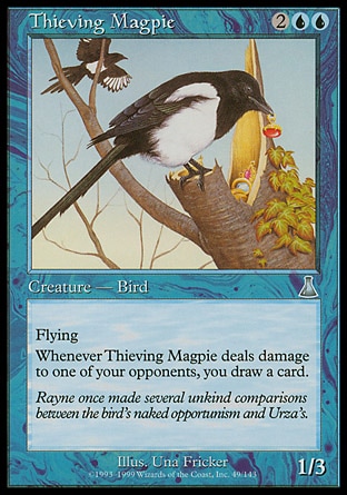 【JPN】《竊鵲/Thieving Magpie》[天命之戰]