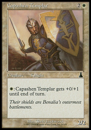 【ENG】《卡帕軒聖殿騎士/Capashen Templar》[天命之戰]