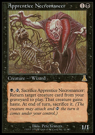 【ENG】《死靈術士學徒/Apprentice Necromancer》[天命之戰]