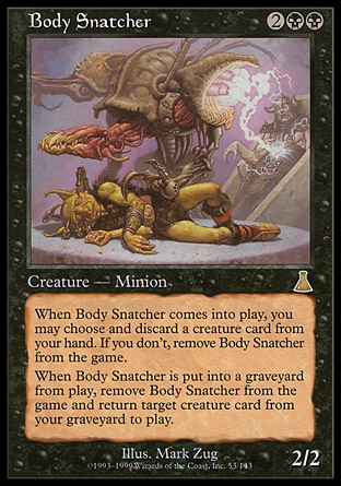 【CHT】《竊體者/Body Snatcher》[天命之戰]〔SP〕