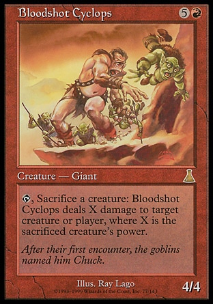 【JPN】《血絲獨眼巨人/Bloodshot Cyclops》[天命之戰]