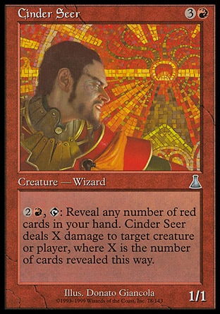 【JPN】《煤渣預言師/Cinder Seer》[天命之戰]