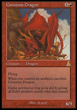 【JPN】《貪婪巨龍/Covetous Dragon》[天命之戰]