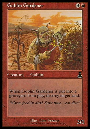 【JPN】《鬼怪園丁/Goblin Gardener》[天命之戰]