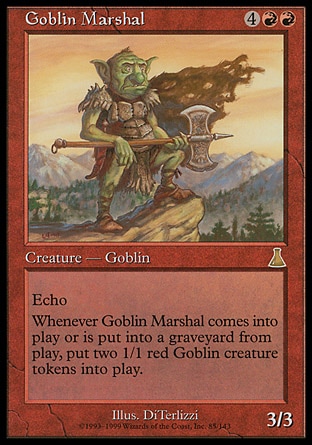 【JPN】《鬼怪元帥/Goblin Marshal》[天命之戰]