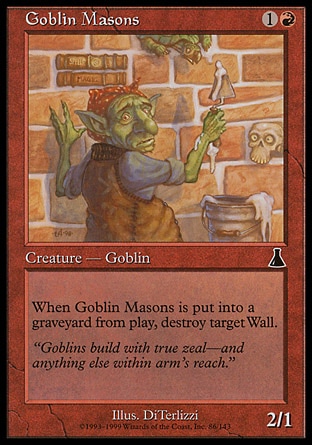 【JPN】《鬼怪泥水匠/Goblin Masons》[天命之戰]
