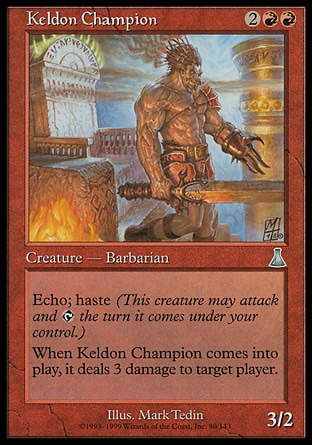 【ENG】《凱爾頓鬥士/Keldon Champion》[天命之戰]