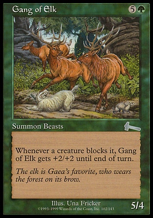 【JPN】《麋鹿群/Gang of Elk》[遠古遺產]