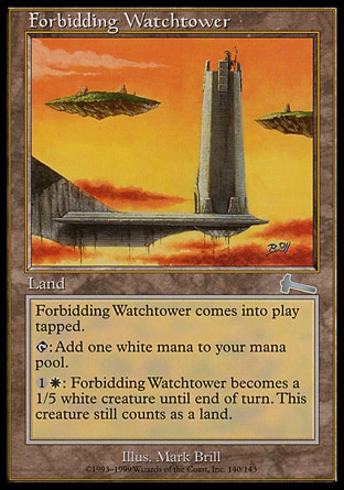 【JPN】《險要的瞭望臺/Forbidding Watchtower》[遠古遺產]