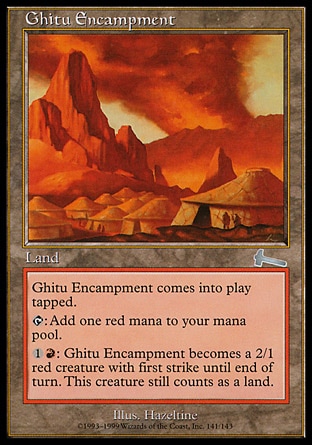 【JPN】《基圖營地/Ghitu Encampment》[遠古遺產]