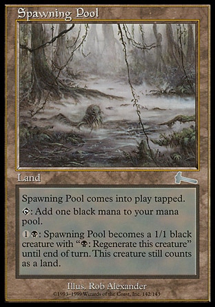 【JPN】《孳息之池/Spawning Pool》[遠古遺產]