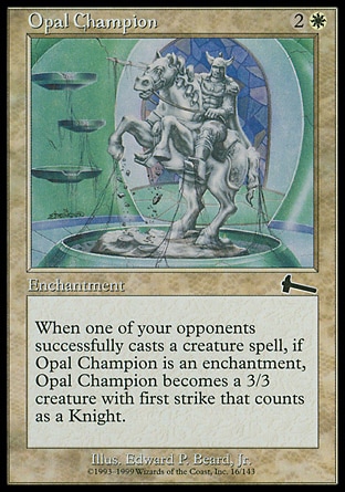 【JPN】《蛋白石鬥士/Opal Champion》[遠古遺產]