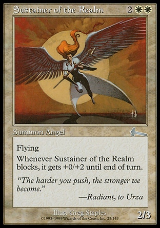 【JPN】《聖域堅兵/Sustainer of the Realm》[遠古遺產]
