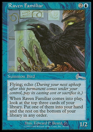 【JPN】《烏鴉傭獸/Raven Familiar》[遠古遺產]