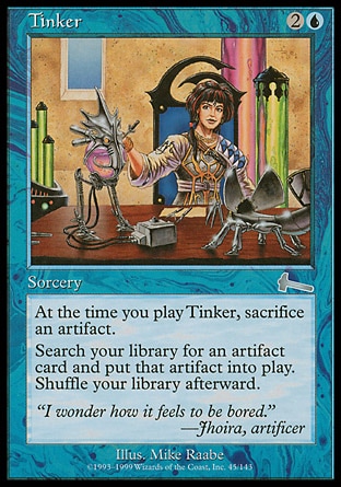 【JPN】《打造/Tinker》[遠古遺產]