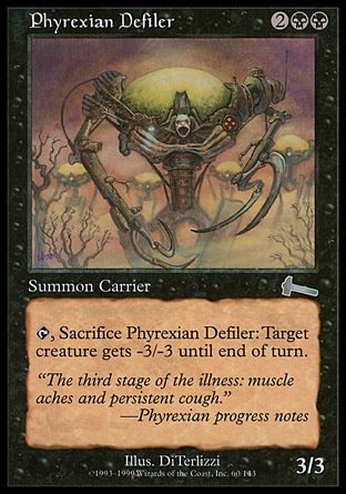【JPN】《非瑞克西亞污者/Phyrexian Defiler》[遠古遺產]