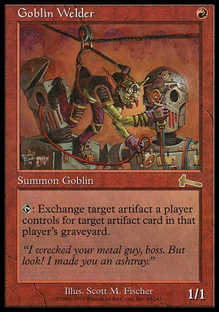 【JPN】《鬼怪焊工/Goblin Welder》[遠古遺產]