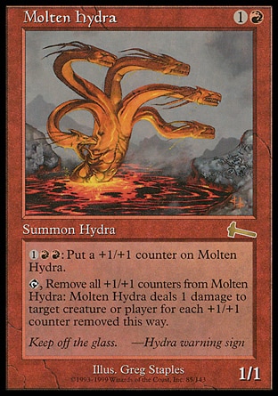 【JPN】《鎔鑄多頭龍/Molten Hydra》[遠古遺產]