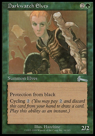 【JPN】《夜更妖精/Darkwatch Elves》[遠古遺產]