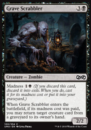 【JPN】《墓地翻揀怪/Grave Scrabbler》[終極大師]