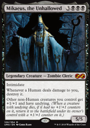 【JPN】《孽物米凱耶/Mikaeus, the Unhallowed》[終極大師]
