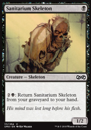 【JPN】《瘋人院骷髏妖/Sanitarium Skeleton》[終極大師]