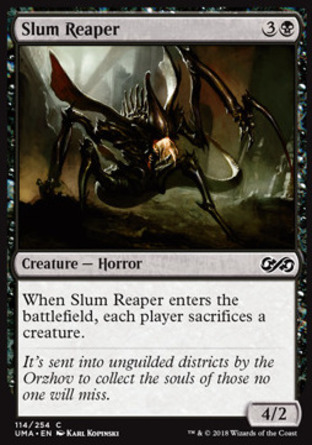 【JPN】《陋巷鐮刀手/Slum Reaper》[終極大師]