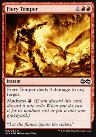 【JPN】《火爆/Fiery Temper》[終極大師]