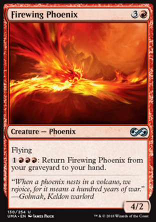 【JPN】《火翼鳳凰/Firewing Phoenix》[終極大師]