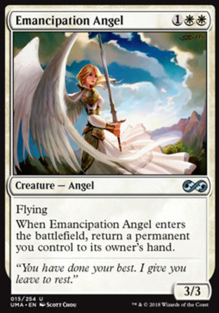 【JPN】《解放天使/Emancipation Angel》[終極大師]