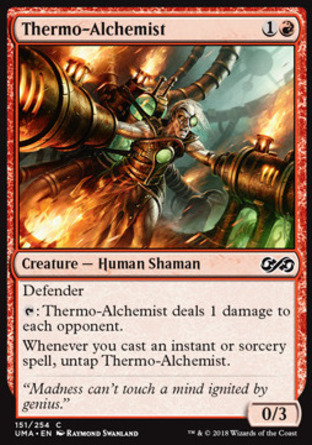 【JPN】《熱力鍊金術士/Thermo-Alchemist》[終極大師]